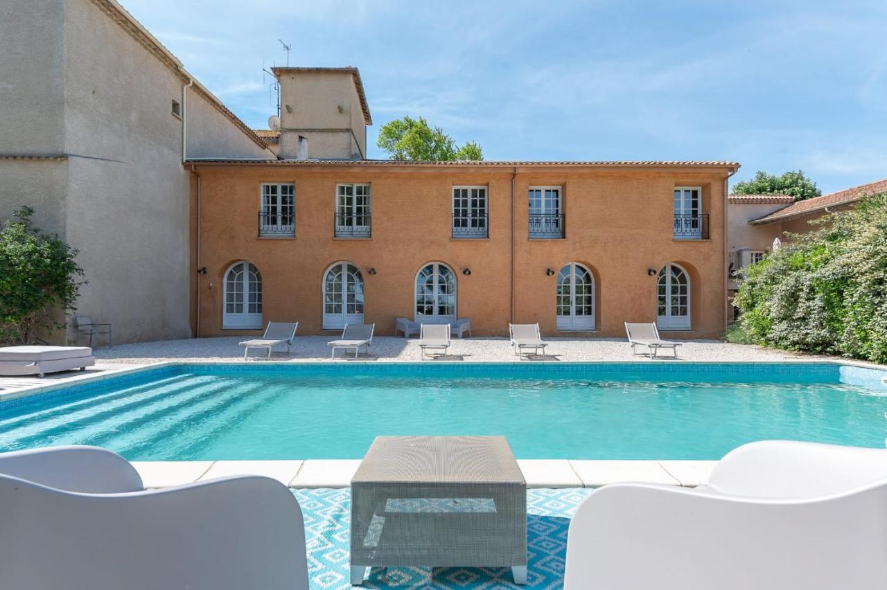 Hotel La Gourgasse Vieille Béziers Exterior foto