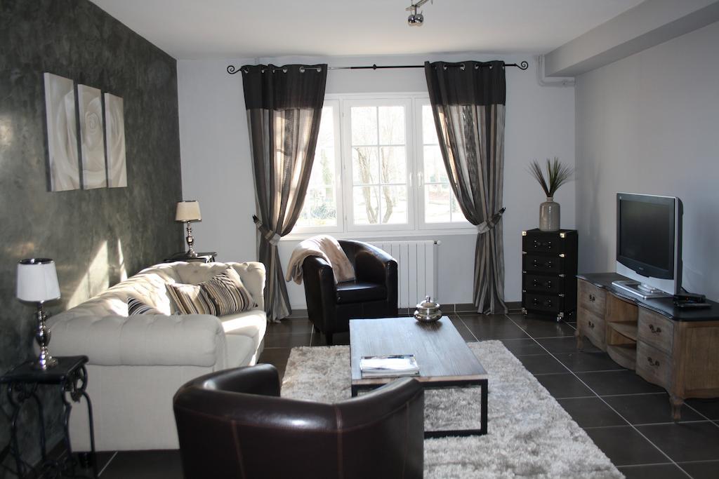 Hotel La Gourgasse Vieille Béziers Zimmer foto